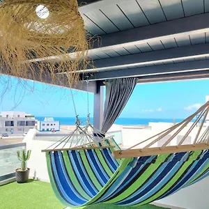  Apartment Deep Blue Iii By Sea There Fuerteventura