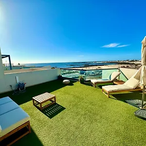  Apartment Bruno Con Vistas Al Mar, Primera Linea De Playa